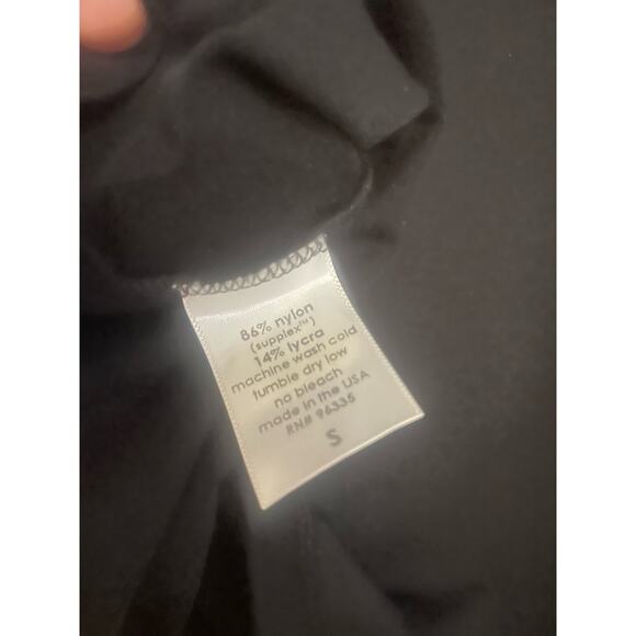 SUSANA MONACO (Revolve) Hailey Off Shoulder Top w Lace Up Sleeves - Picture 6 of 8